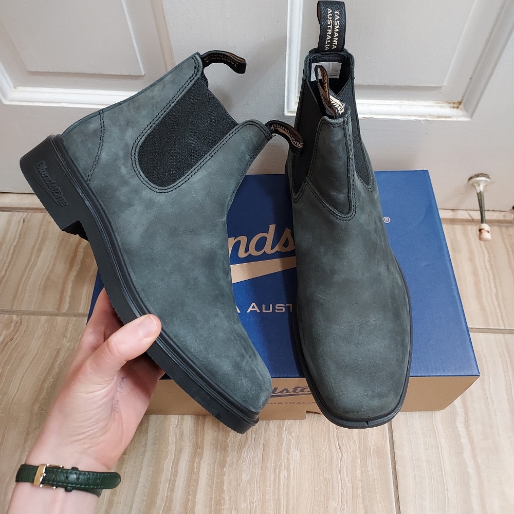 Blundstone Rustic Black Chelsea Boot